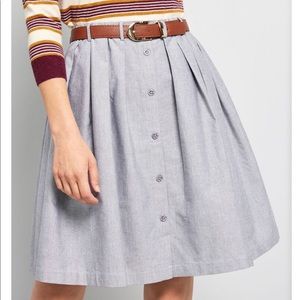 ModCloth Living The Dream skirt 2X